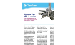 Chemineer CD-6 Concave Disc Impeller Brochure