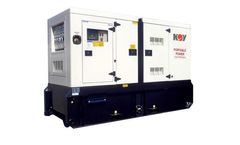 NOV - Model 20- to 650-kVA - Portable Power Enclosed Generator Set