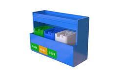 Bring-HS - Model BR1020W - Indoor Waste Temporary Storage Cabinet