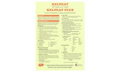 Kelpeat - Model Plus - Scientifically Decomposed Coconut Pith - Brochure