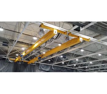 Cmak - Electric Overhead Travelling (EOT) Cranes