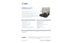 CATHTIP Quantum - Model RF - Semi-Automated Tipping Machine - Brochure