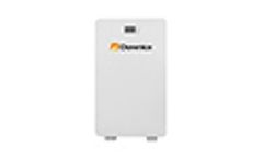 Dawnice new style wall mounted lithium ion battery