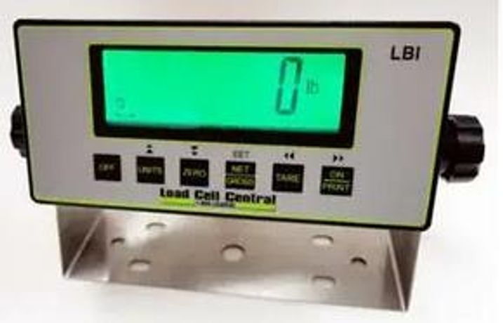 Load Cell Central - LBI - Electronics - Digital Load Cell Displays And ...