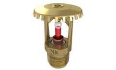 Model VK100 - Micromatic® Standard Response Upright Sprinkler (K5.6)