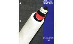 Insul-Tek - Model Dual-Con FRP - High Temperature Application Systems - Brochure