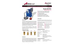 SelectForm - Model 400 HPU - Hydraulic Power Unit - Brochure