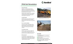 RemBind PFAS Soil Remediation - Brochure