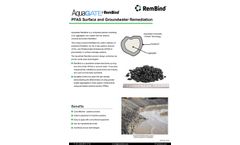 AquaGateRemBind PFAS Surface and Groundwater Remediation - Brochure