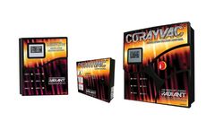 Roberts-Gordon CORAYVAC - Radiant Infrared Heating Controllers for Modulation and Zoning