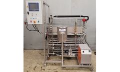DELTALAB - Model MP312CR - Pasteurization Pilot with Chambering, Tubular Exchangers