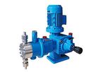 Hertz-Pascal - Model HW Series - Hydraulic Diaphragm Metering Pump