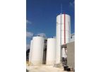 GRP Chemical Product Tanks