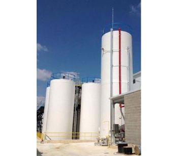 Polyester Chemical Product Tanks - GRP Chemical Product Tanks ...