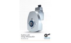 NORD DuoDrive - Revolutionary Integrated Gear Unit/Motor - Brochure