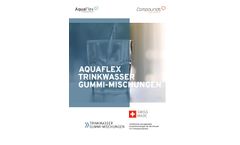 AquaFlex - Drinking Water Mixtures - Brochure