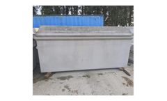 Delaney Concrete - Tank  Septic Tank 3245 litre (Efficient Wastewater Solution)
