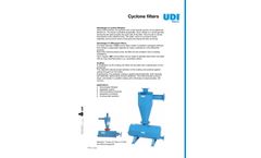 Cyclone filters - Brochure