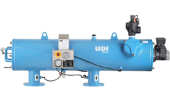 UDI - Model 6Matic - Automatic Self-Cleaning Screen Filter