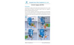 Junyi - Automatic Candle Filter - Brochure