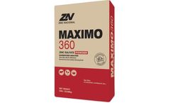 Zinc Nacional - Model MAXIMO 360 - Zinc Sulfate Powder