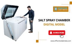Best Digital Salt Spray Chamber, ASTM B117 Manufacturer & Supplier in India | Effective Lab India - Video