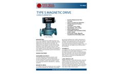 TYPE S MAGNETIC DRIVE - Brochure