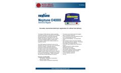Neptune E4000 Electronic Register - Brochure
