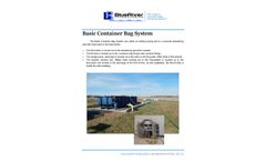 Geotextile Basic Container Bag System - Brochure