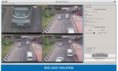TrafficMon - Red Light Violation Detection System
