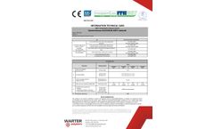 Warter Polymers - Geosynthetic Polymer Barrier - Brochure
