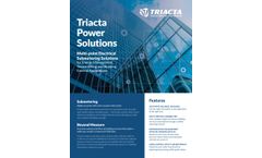 Triacta Overview Brochure