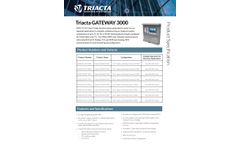 Triacta GATEWAY 3000 - Datasheet