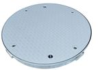 Model ASR - Aluminium-Manhole Covers Round