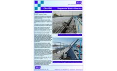 EfloSBR - Sequential Batch Reactor - Sewage Treatment Plant - Brochure