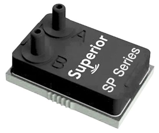 Superior Sensor Technology - Model SP Series - Differential Pressure Sensors with Z-Track