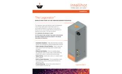 Intellihot - Model iL3.5 - Legionator POU Disinfection Water Heater - Brochure