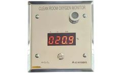 Ace Instruments - Model AI-CL-O2 - Clean Room Oxygen Monitor