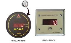 Ace Instruments - Model AI-DDPG/DP-1-1 - Differential Pressure Indicators