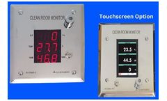Ace Instruments - Model AI-CRM1-1 - Cleanroom Monitor