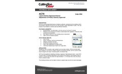 Callington - Model AC70 - Alkaline Degreaser & Cleaner - Brochure