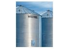 Wide-Corr - Grain Storage Bins