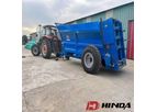 Double-axis Vertical Auger Manure Spreader