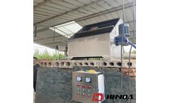 Dry and Wet Separation Equipment for Cow Manure