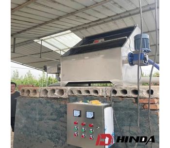 Dry and Wet Separation Equipment for Cow Manure