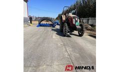 Hinda - Model 300A - Tractor-pulled Type Compost Windrow Turner