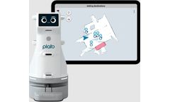 Model Plato - Service Reinvented Robots