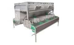 Foreway - Manual-feeding Double-layer Breeding Cage for Long-hair Rabbits