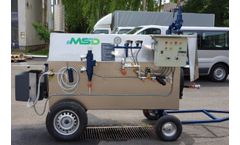 MSD - Model MS 200 - 250 kg/h - Steam Boiler