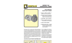 P-207 Series `HA` Horizontal Pumps Brochure